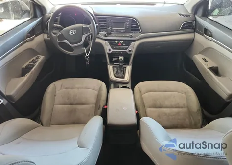 2017 Hyundai Elantra Se from USA, damaged, VIN 5NPD74LF2HH086799